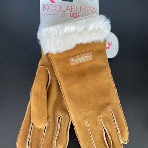 Kookaburra by Ugg Suede Gloves